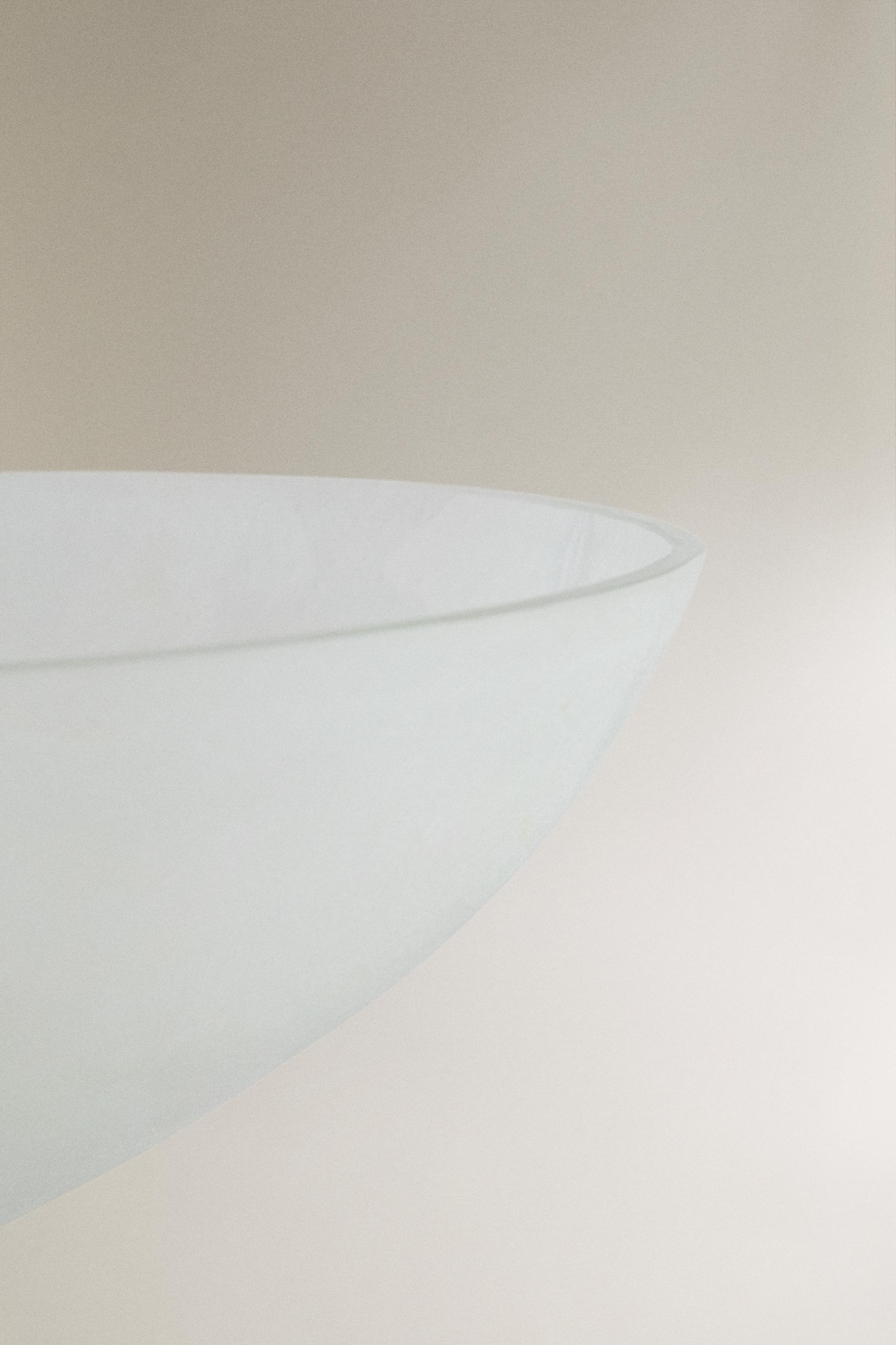 BOL DÉCORATIF EN VERRE